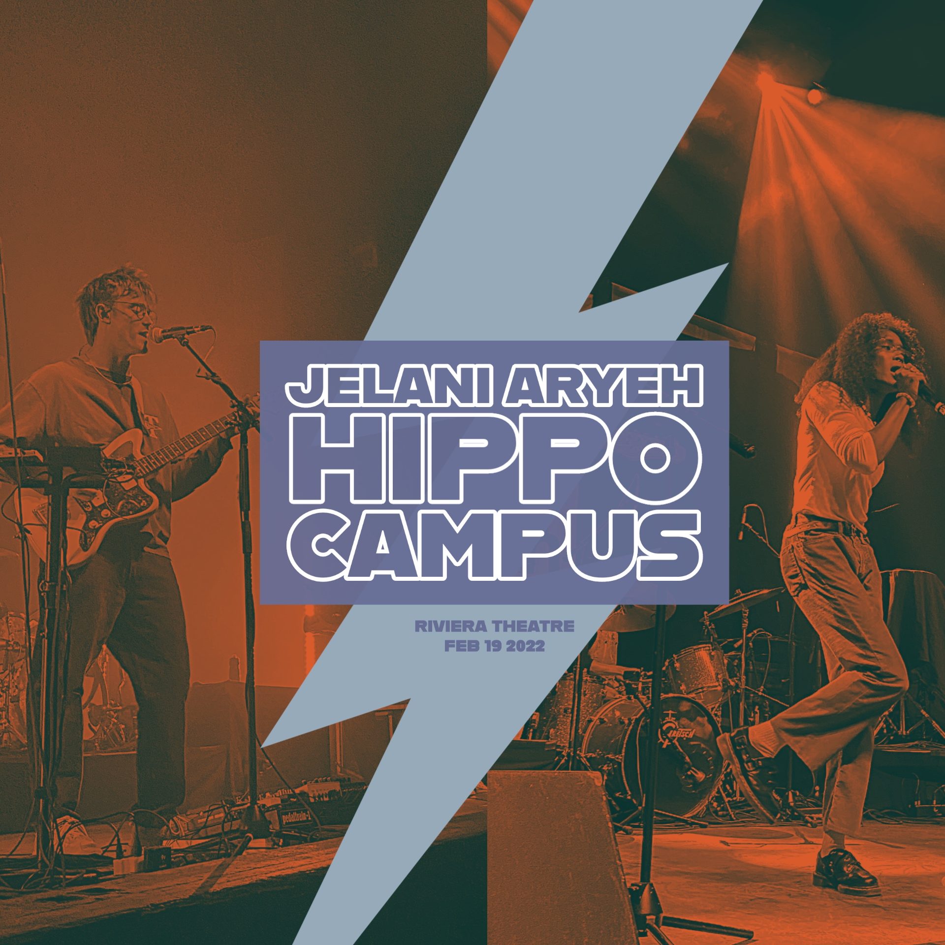 Hippo Campus and Jelani Aryeh @ Riviera Theatre