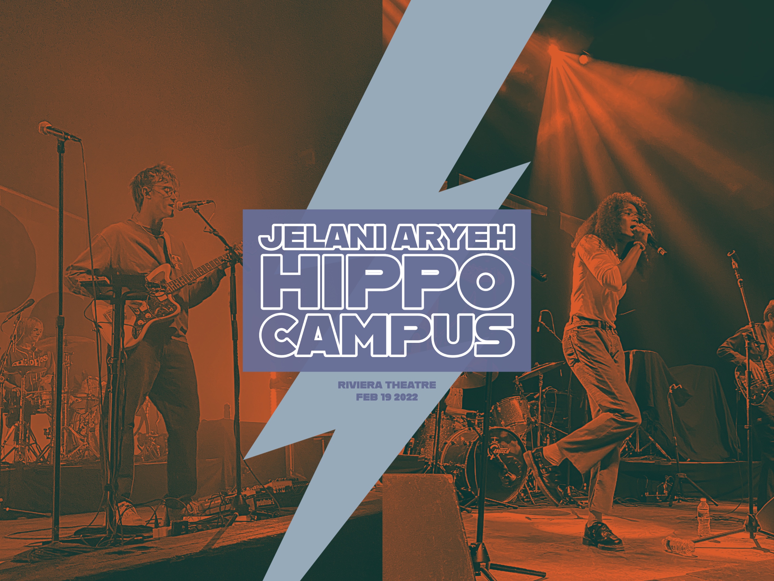 Hippo Campus and Jelani Aryeh