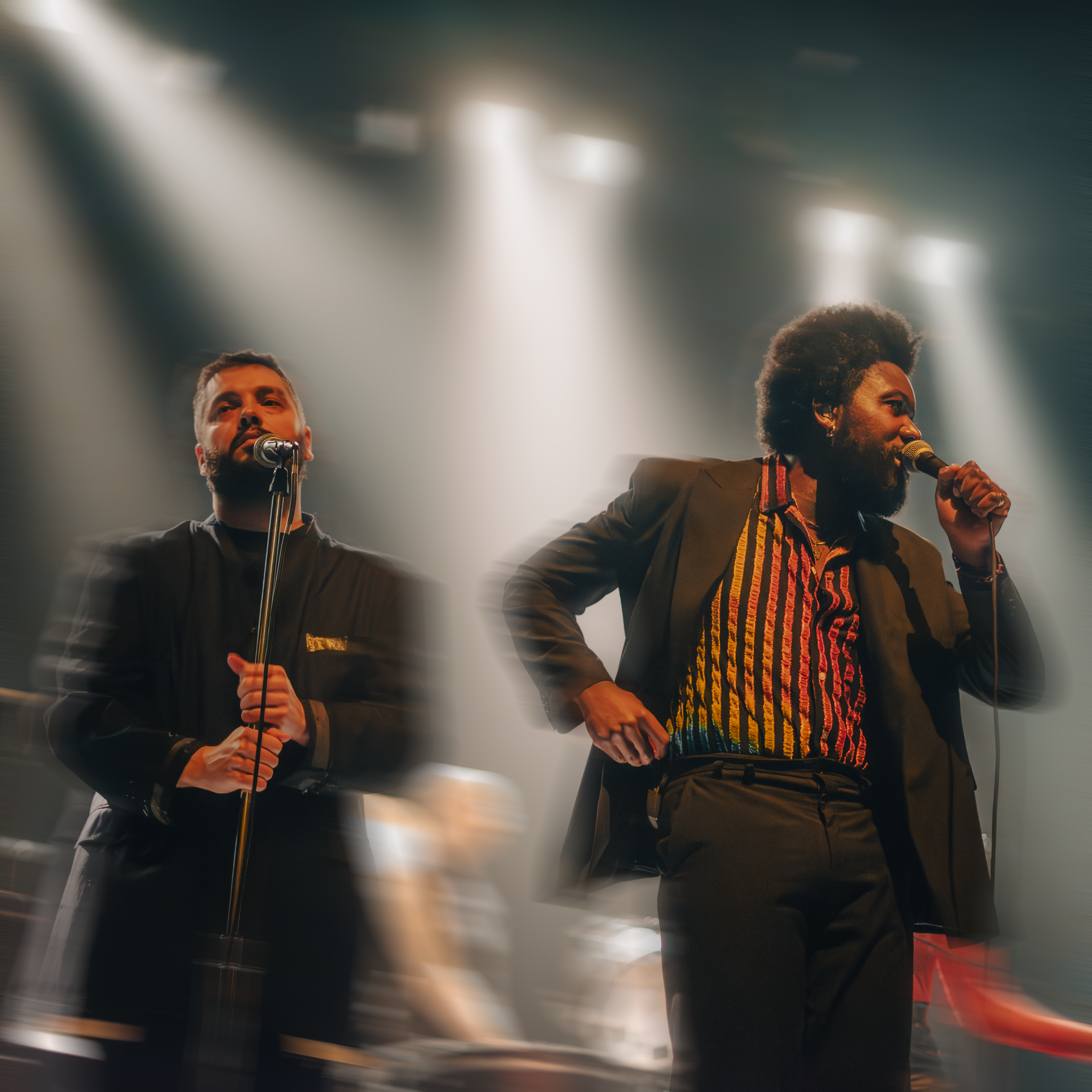 young fathers @ the vic theatre