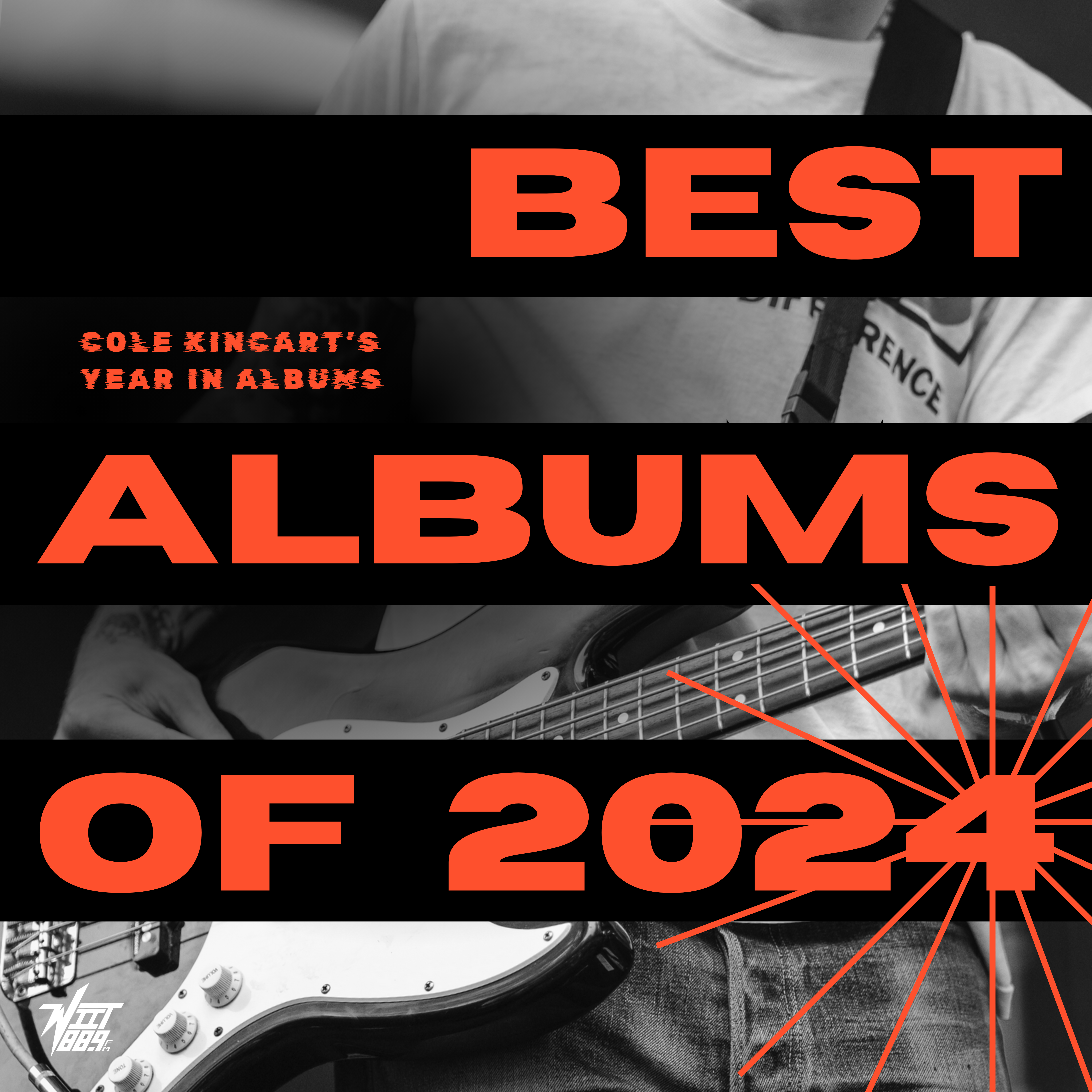 Cole Kincart’s Best Albums of 2024