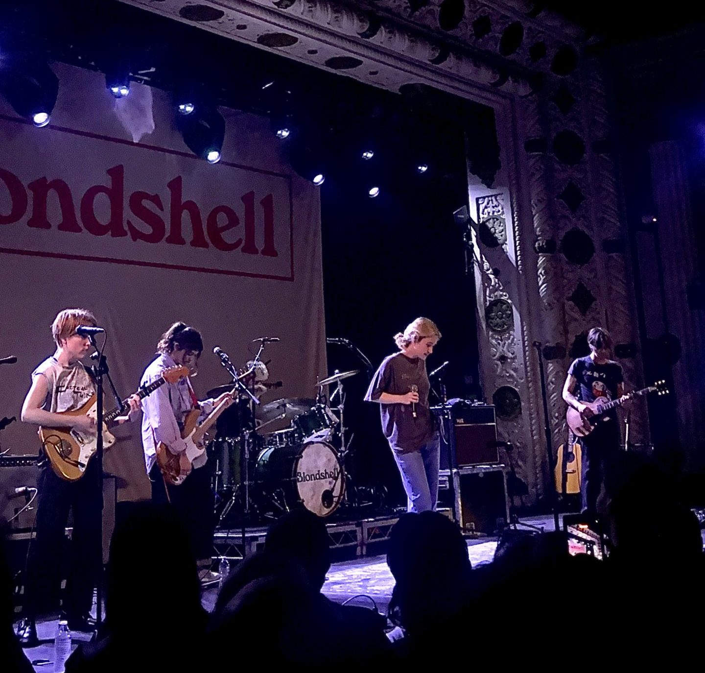 blondshell @ the metro