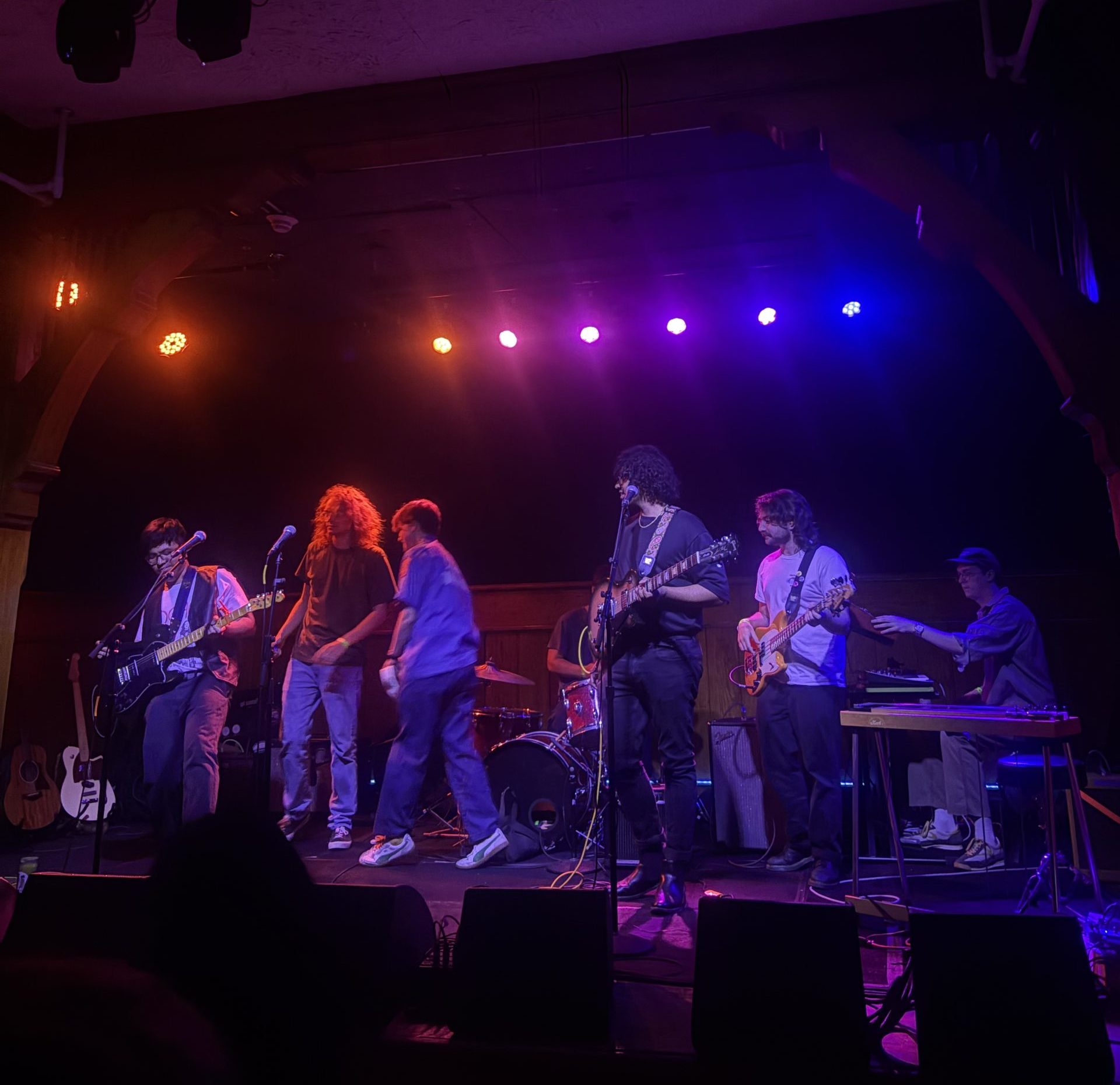 modern cults @ schubas
