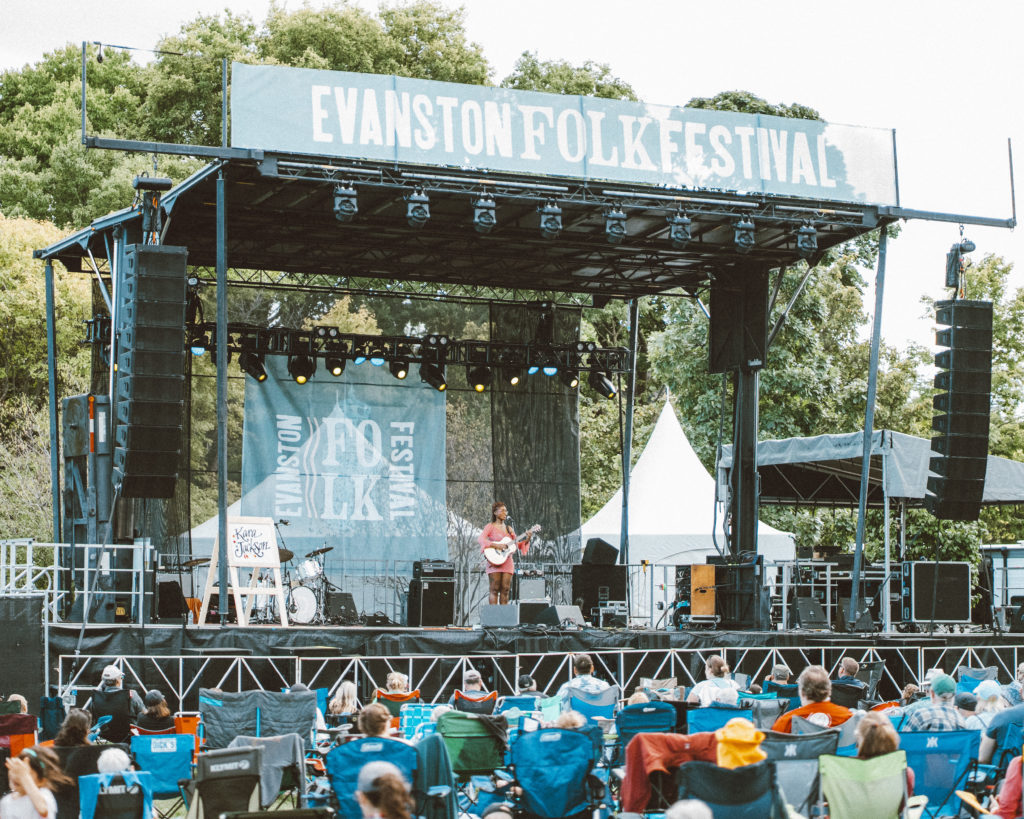 Kara Jackson on the mainstage—representing Chicago with grace