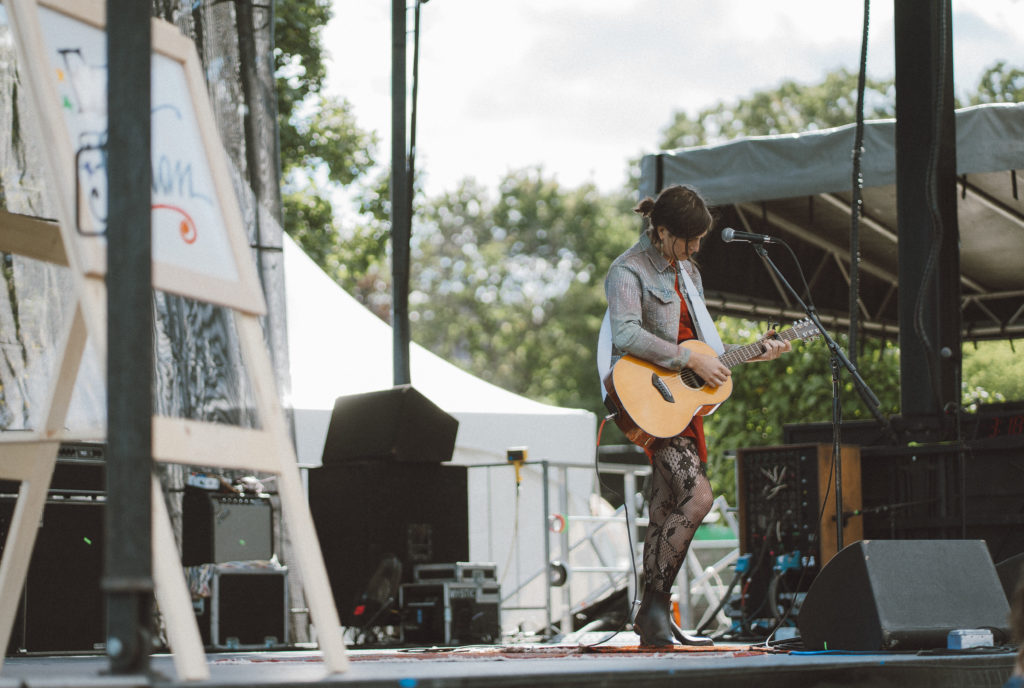 	Ezra Furman, another Chicagoan (and Evanston native), bringing it home