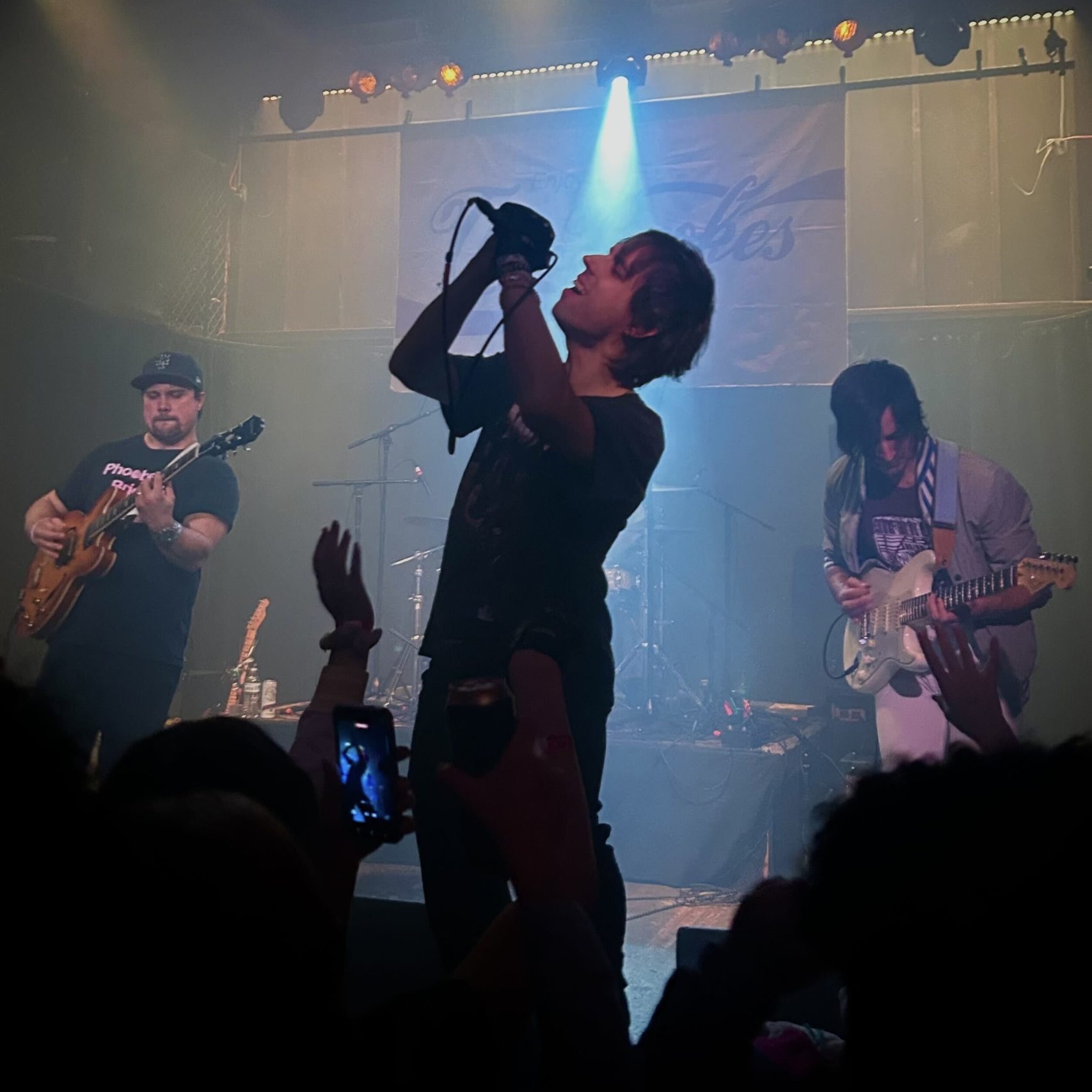 the brokes @ reggie’s