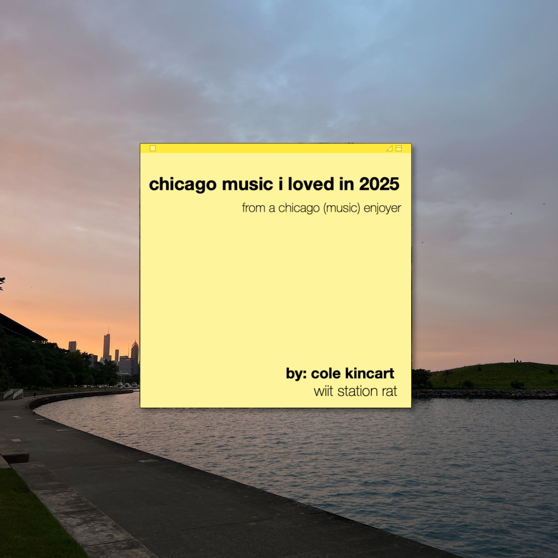 chicago music I loved in 2025