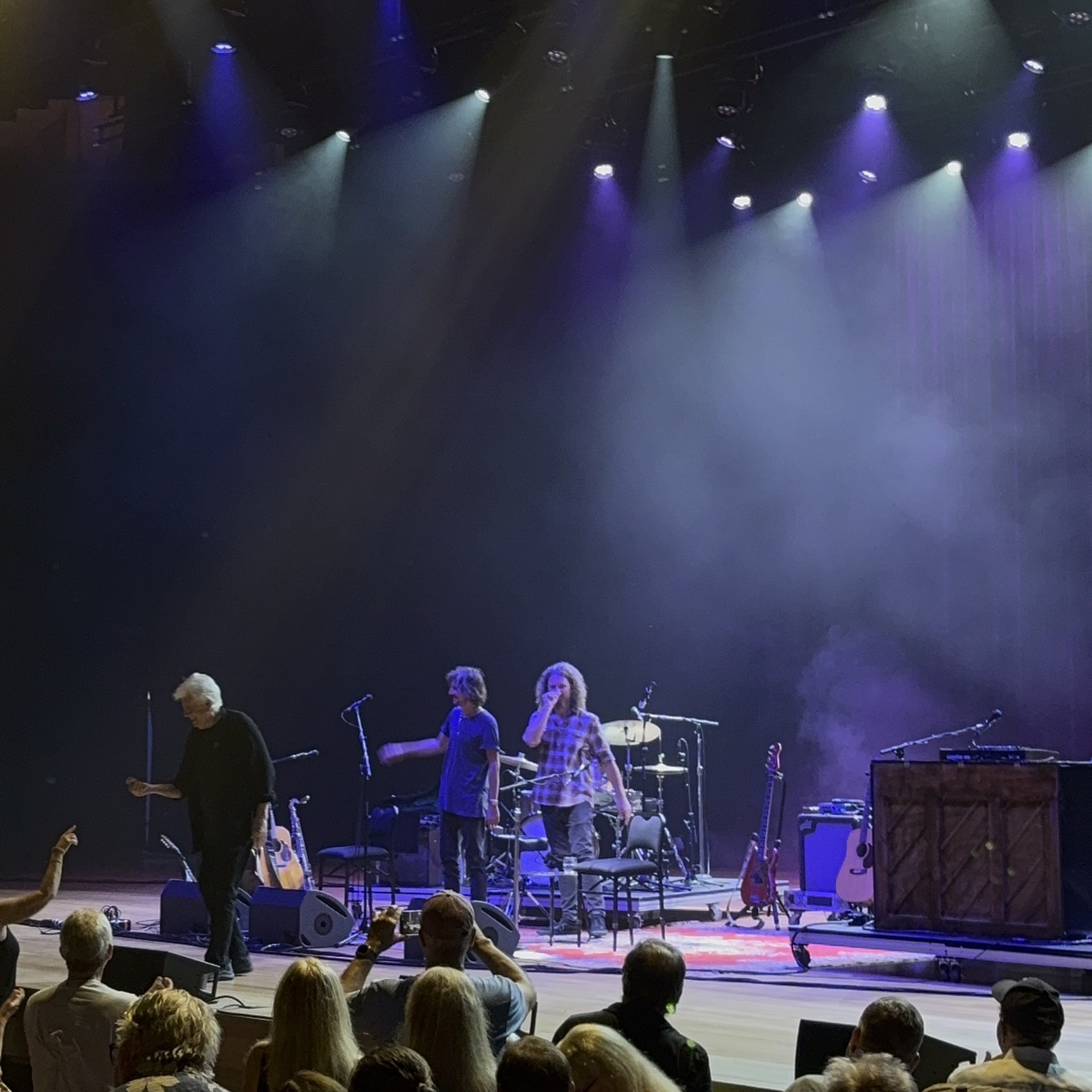 Graham Nash and Emmylou Harris @ Ravinia Festival